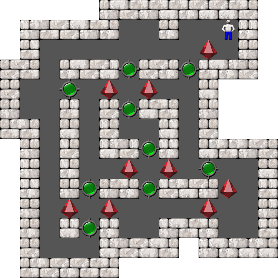 Sokoban York Shen Collection level 698